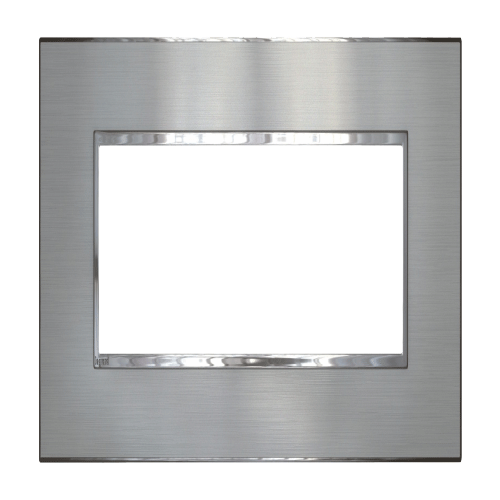 Legrand Arteor 8M Cover Plate With Frame, 5757 56